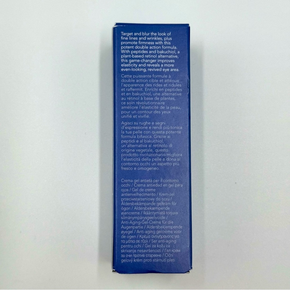 NIB Ole Henriksen Wrinkle Blur Bakuchiol Eye Gel Crème Eye Cream - Picture 5 of 9